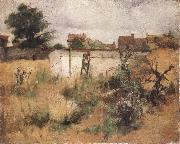 Carl Larsson Landscape oil